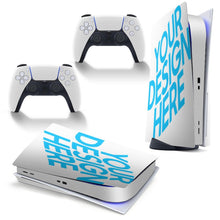 Lade das Bild in den Galerie-Viewer, Spielekonsolen PS5 Aufkleber (CD-ROM-Version) selbst gestalten und bedrucken