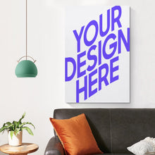 Lade das Bild in den Galerie-Viewer, Vertikale Version 2:3 Aufhängende Leinwand Malerei / Hängende Gemälde mit Foto selbst gestalten und bedrucken