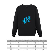 Lade das Bild in den Galerie-Viewer, Sweatshirts Pullover Damen/Frauen Vorderdruck selbst gestalten und bedrucken