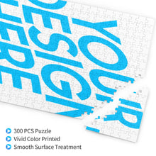 Lade das Bild in den Galerie-Viewer, 300 Teile Hochwertige Puzzle Fotopuzzle Vertikale Version selbst gestalten