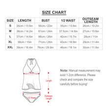 Lade das Bild in den Galerie-Viewer, Sexy Triangle Bikinis Tankinis 2-tgl. Set WK2304 für Damen / Frauen mit Foto selbst gestalten und bedrucken