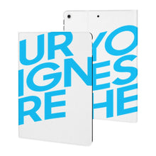 Lade das Bild in den Galerie-Viewer, iPad Hülle Schutzhülle TPU Leder mit Foto Design Motiv Text selbst gestalten und bedrucken