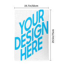 Lade das Bild in den Galerie-Viewer, Puzzle 1000 Teile Fotopuzzle - vertikales Stil aus Holz selbst gestalten