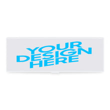 Lade das Bild in den Galerie-Viewer, Transparentes Federmäppchen selbst gestalten und bedrucken