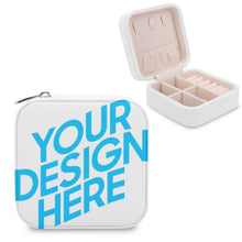 Lade das Bild in den Galerie-Viewer, Schmuckkästchen / Schmuckkasten mit Foto Text selbst gestalten und bedrucken