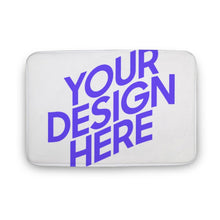 Lade das Bild in den Galerie-Viewer, Teppich Rutschfeste Badezimmer Bodenmatte (Dicke Version) mit Foto Design Motiv Text selbst gestalten und bedrucken