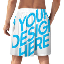 Lade das Bild in den Galerie-Viewer, Herren Schlafhose Kurz Pyjamahose Short Pants LM012 mit Foto Design Motiv Text selbst gestalten und bedrucken