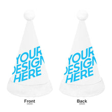 Lade das Bild in den Galerie-Viewer, Weihnachtsmütze für Kinder und Erwachsene mit Foto selbst gestalten und bedrucken