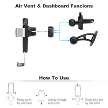 Lade das Bild in den Galerie-Viewer, Auto Handyhalter mit Foto Text selbst gestalten und bedrucken