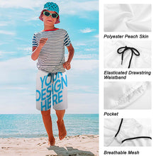 Lade das Bild in den Galerie-Viewer, Strandhose Badeshorts Badehose Kurz - Jungen - Zweiteiliges Design - selbst gestalten und bedrucken