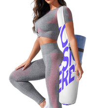 Lade das Bild in den Galerie-Viewer, Einzelbild-Design Aufbewahrungstasche für Yogamatten mit Foto Design Motiv Text selbst gestalten und bedrucken