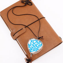 Lade das Bild in den Galerie-Viewer, Auto Anhänger aus Kristall mit Fotos Muster Text Logo selbst gestalten und bedrucken