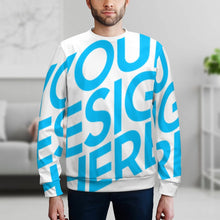 Lade das Bild in den Galerie-Viewer, All-Print Pullover Hoodie Damen / Herren mit vollem Druck mit Foto Text selbst gestalten und bedrucken