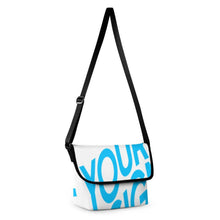 Lade das Bild in den Galerie-Viewer, Jugendtasche Schultertasche Umhängetasche XB0614004 mit Fotos Muster Text Logo selbst gestalten