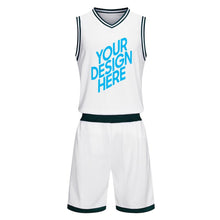 Lade das Bild in den Galerie-Viewer, Basketballanzug Jersey für Kinder selbst gestalten und bedrucken
