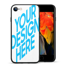 Lade das Bild in den Galerie-Viewer, iPhone SE TPU Handyhülle mit Fotos Muster Text Logo selbst gestalten und bedrucken