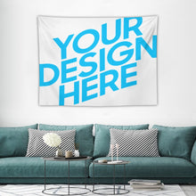 Lade das Bild in den Galerie-Viewer, Wandteppich / Wandtuch / Wandbehang in verschiedene Größen selbst gestalten und bedrucken