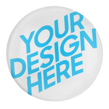 Lade das Bild in den Galerie-Viewer, Runde Glas Kühlschrankmagnete 3cm mit Fotos / Bilder selbst gestalten und bedrucken