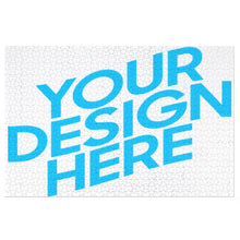 Lade das Bild in den Galerie-Viewer, Foto Puzzle Holz Spielzeug mit flachem Box - horizontale Version - selbst gestalten und bedrucken