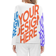 Lade das Bild in den Galerie-Viewer, Multi-Image-Design Damen / Frauen Pyjamaoberteil Schlafanzug-Oberteil AL in weicher Qualität mit Foto Design Motiv Text selbst gestalten und bedrucken
