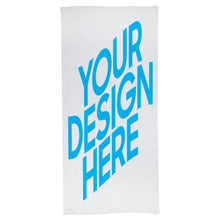 Lade das Bild in den Galerie-Viewer, Badetuch 70×140cm Polyester Baumwolle selbst gestalten und bedrucken