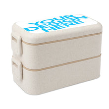 Lade das Bild in den Galerie-Viewer, Brotdose / Frühstücksdose / Brotbox mit Foto selbst gestalten und bedrucken