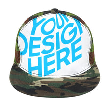 Lade das Bild in den Galerie-Viewer, Super Sale Snapback Cap Baseballkappe Baseballmütze Damen & Herren selbst gestalten und bedrucken
