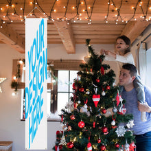 Lade das Bild in den Galerie-Viewer, Couplet-Gemälde Paare Set Fu Frühjahr Festival Neujahr Dekoration mit rotem Umschlag für Türwandaufkleber Frohes Neues Jahr-Gemälde mit Ihrem eigenen Design Text oder Foto selbst gestalten und bedrucken