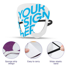 Lade das Bild in den Galerie-Viewer, Karneval Masken / Halloween Masken für Halloween Fans mit Foto & Text selbst gestalten und bedrucken