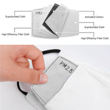 Lade das Bild in den Galerie-Viewer, Waschbare Maske mit Atemventil Erwachsene AllOver Druck selbst gestalten und bedrucken