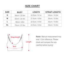 Lade das Bild in den Galerie-Viewer, (Druck auf dem oberen rechten Teil) Personalisierte nahtlose Push-up-BH Bustier Bralette BH Sling Unterwäsche BH mit Fotos Muster Text Logo selbst gestalten und bedrucken