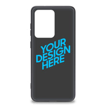 Lade das Bild in den Galerie-Viewer, TPU Glas Handyhülle Samsung S20 / S20 Plus / S20 Ultra mit Foto selbst gestalten und bedrucken
