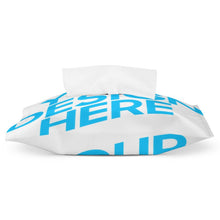 Lade das Bild in den Galerie-Viewer, PU Tissue Abdeckung Toilettenpapierhalter Serviettenhalter mit Fotos Muster Text Logo selbst gestalten und bedrucken