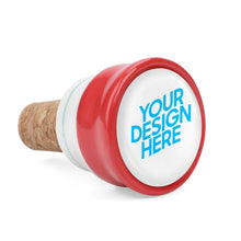 Lade das Bild in den Galerie-Viewer, Keramik Weinstopper Weinflaschenverschlüsse selbst gestalten und bedrucken