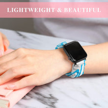 Lade das Bild in den Galerie-Viewer, Elastischer Band für Apple iWatch Armbanduhr mit Foto selbst gestalten und bedrucken