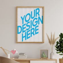 Lade das Bild in den Galerie-Viewer, Eckige Steinchen Diamond Painting / Diamantbild in vertikalen Version mit Foto selbst gestalten und bedrucken