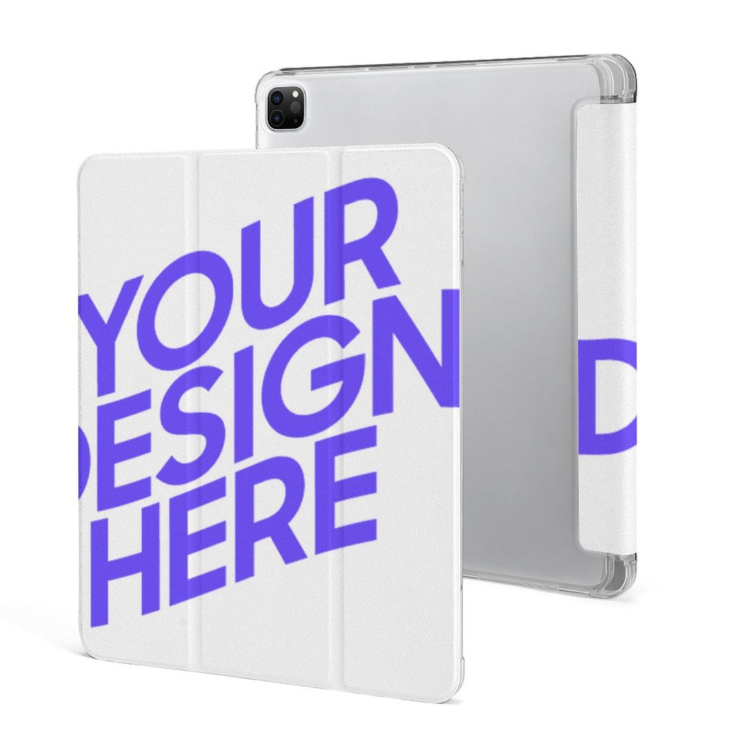 Tablet-Hülle Schutzhülle mit eingebautem Pencil Halter für iPad Pro (12,9 Zoll) mit Foto Design Motiv Text selbst gestalten und bedrucken