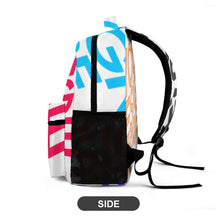 Lade das Bild in den Galerie-Viewer, Hohe Qualität Multi-Image-Druck Kinder Schultasche Kinderrucksack für Jungen Mädchen mit Fotos Muster Text Logo selbst gestalten und bedrucken
