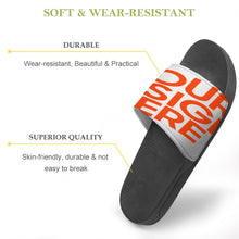 Lade das Bild in den Galerie-Viewer, Multi-Image-Druck Badeschuhe Herren Damen PVC Hausschuhe Slippers Flip Flops Pantolette mit Fotos Muster Text Logo selbst gestalten und bedrucken