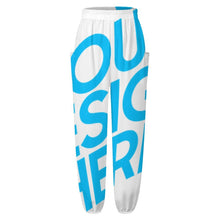 Lade das Bild in den Galerie-Viewer, Einzelbild-Design Pumphose Yoga Hose Jogginghose Damen Hose Sporthose Freizeithose JJ1228 mit Foto Design Motiv Text selbst gestalten und bedrucken