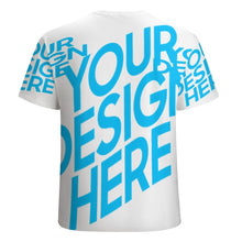 Lade das Bild in den Galerie-Viewer, 100% Baumwolle T-Shirt TSHIRT Voll Druck für Männer Herren mit Foto Text selbst gestalten und bedrucken