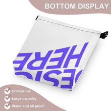 Lade das Bild in den Galerie-Viewer, Tragbare Faltbare Isoliertasche Lunchtasche Picknickkorb Picknicktasche Lunch-Bento-Tasche mit Foto Design Motiv Text selbst gestalten und bedrucken