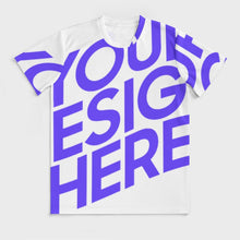 Lade das Bild in den Galerie-Viewer, Einzelbild-Design Allover Print Herren T Shirt OMDT01 mit Ihrem Design Motiv Foto Text selbst gestalten und bedrucken