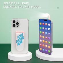 Lade das Bild in den Galerie-Viewer, Aufladbarer Handyhalter mit Foto Text selbst gestalten und bedrucken