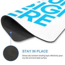 Lade das Bild in den Galerie-Viewer, Quadratisches Mauspad 18*22cm 20*25cm 25*30cm mit Foto Text selbst gestalten und bedrucken