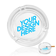 Lade das Bild in den Galerie-Viewer, Aschenbecher aus Glas selbst gestalten und bedrucken