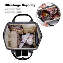 Lade das Bild in den Galerie-Viewer, Wasserdichte Mama Tasche Rucksack mit Foto Text selbst gestalten und bedrucken
