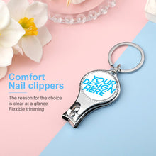 Lade das Bild in den Galerie-Viewer, Nagelschneider / Nagelknipser mit Foto selbst gestalten und bedrucken