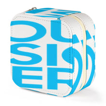 Lade das Bild in den Galerie-Viewer, Schmuckbox Schmuckkoffer Schmuckkasten für Ringe, Ohrringe, Halsketten, Armbänder mit Fotos Muster Text Logo selbst gestalten und bedrucken