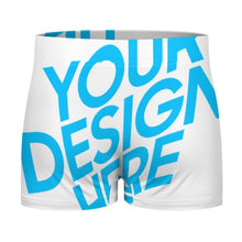 Lade das Bild in den Galerie-Viewer, Einzelbild-Design Herren Unterhose Männer Boxershort High Waist und mit breitem Elastikbündchen SDS025 mit Fotos Muster Text Logo selbst gestalten und bedrucken